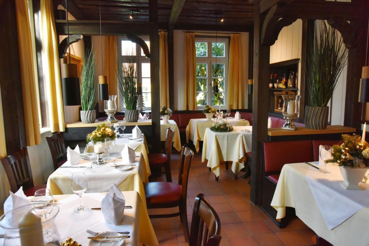 Klosterschaenke Hude Hotel Ferienwohnungen Restaurant Cafe Exteriér fotografie